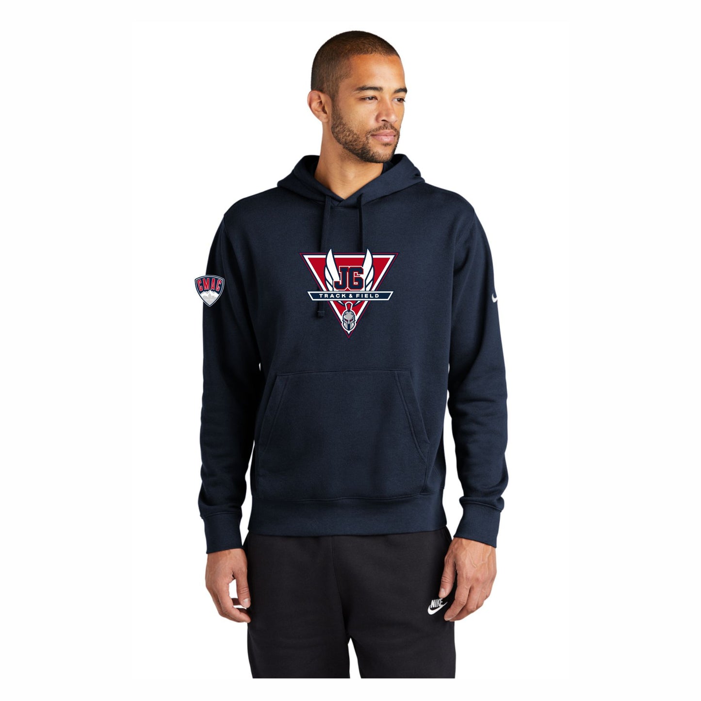 Justin Garza Track & Field Hoodie - Nike