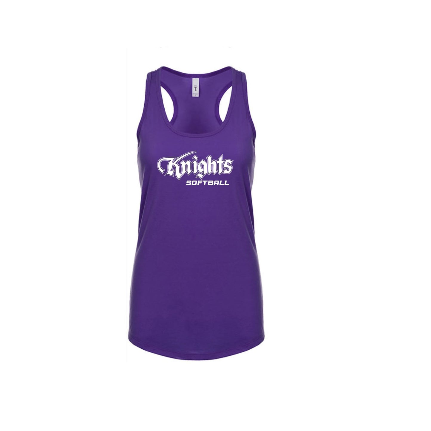 Knights Softball Women's T-Shirt 02