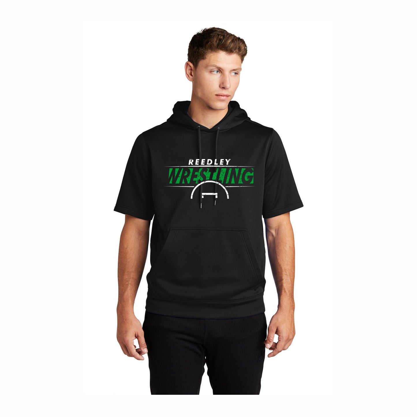 Reedley Wrestling Dri Fit Hooded SS Sweater