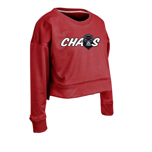 Chaos 7U Baseball Women's Crop Crew