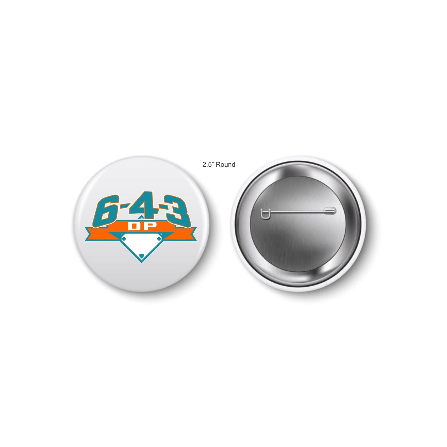 643 Baseball Pin / Magnet