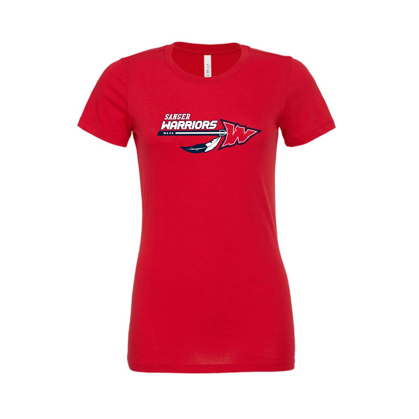 Sanger Warriors Women's T-Shirt 01