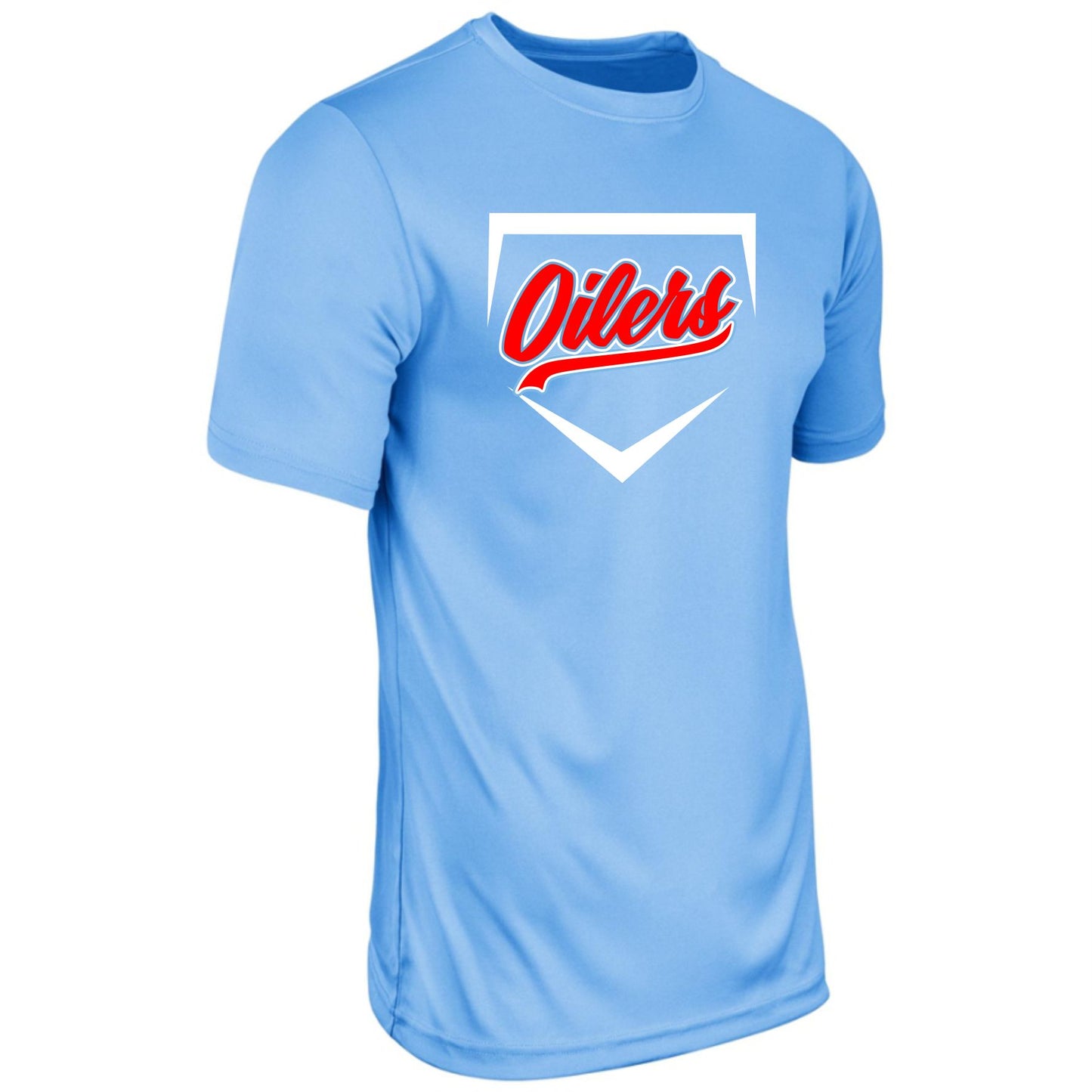 Oilers Baseball Dri Fit T-Shirt