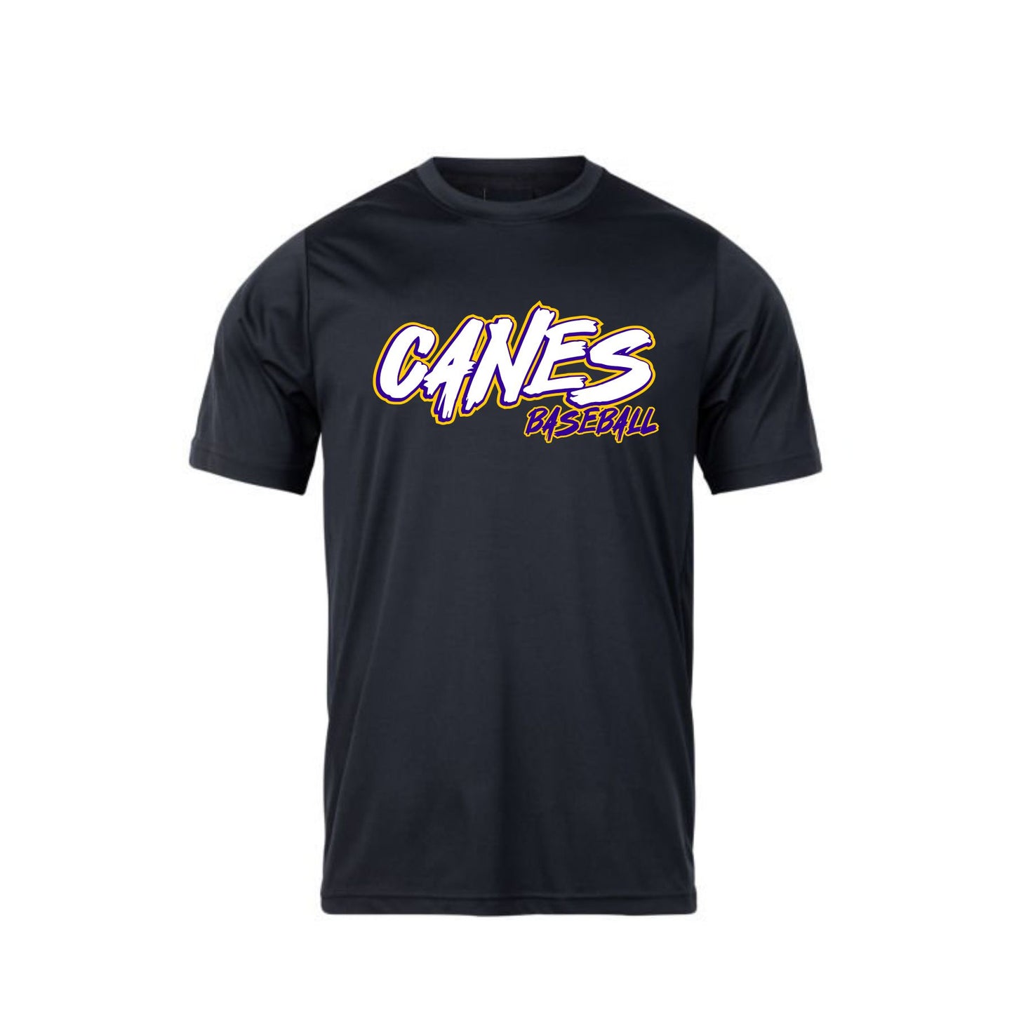 Canes Baseball T-Shirt 01