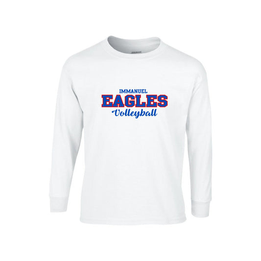 Immanuel Eagles Volleyball 01 - White