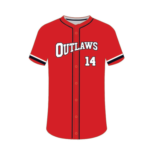 Outlaws Red Jersey