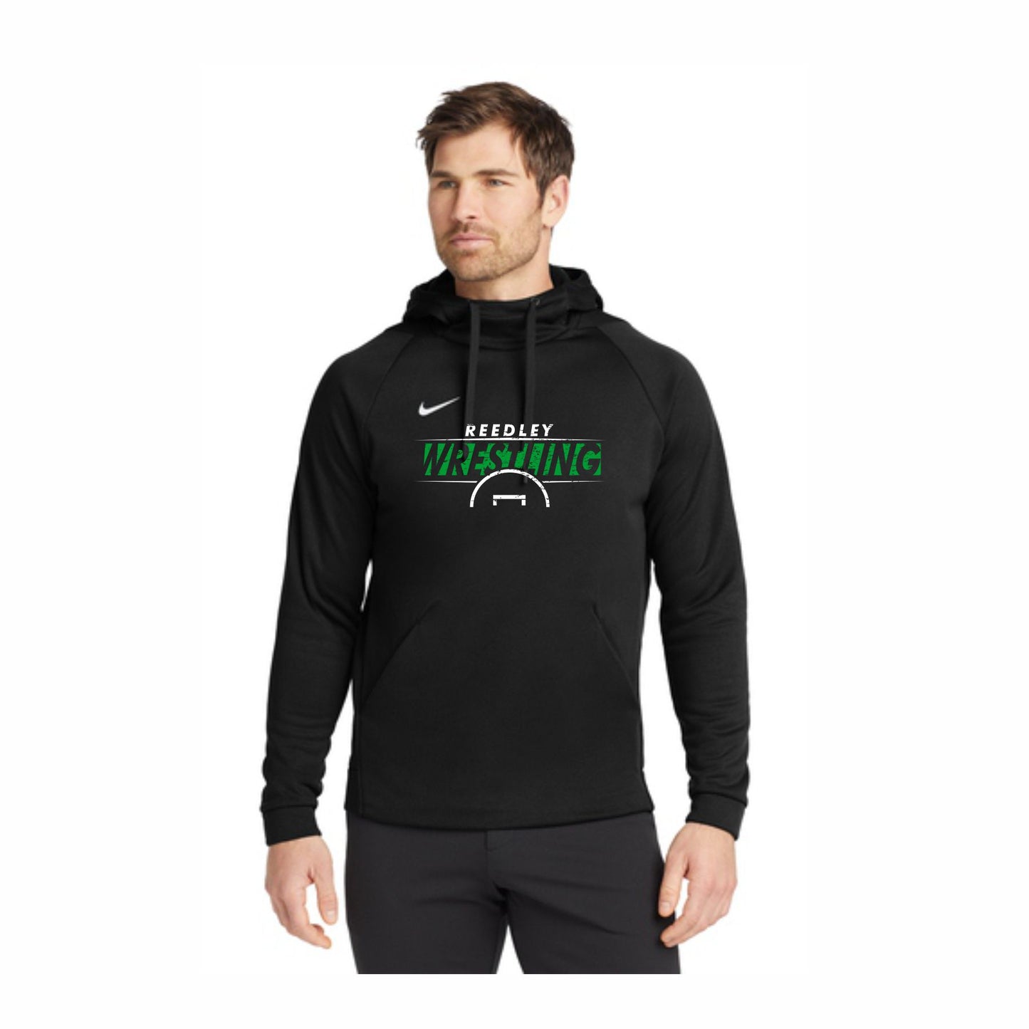 Reedley Wrestling Therma FIT Fleece Hoodie - NIKE