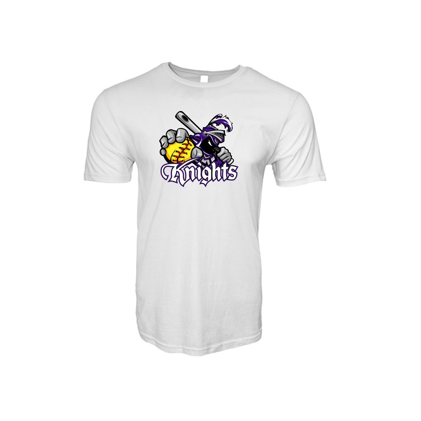 Knights Softball T-Shirt 04