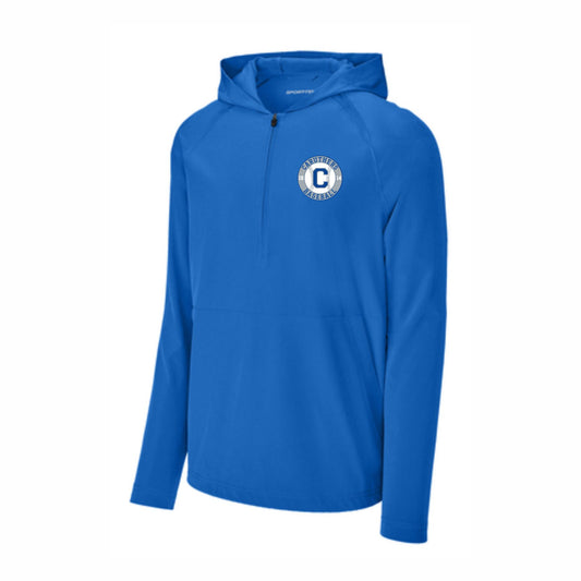 Caruthers Baseball BP Hooded Jacket