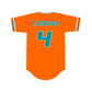 643 Baseball Orange Jersey