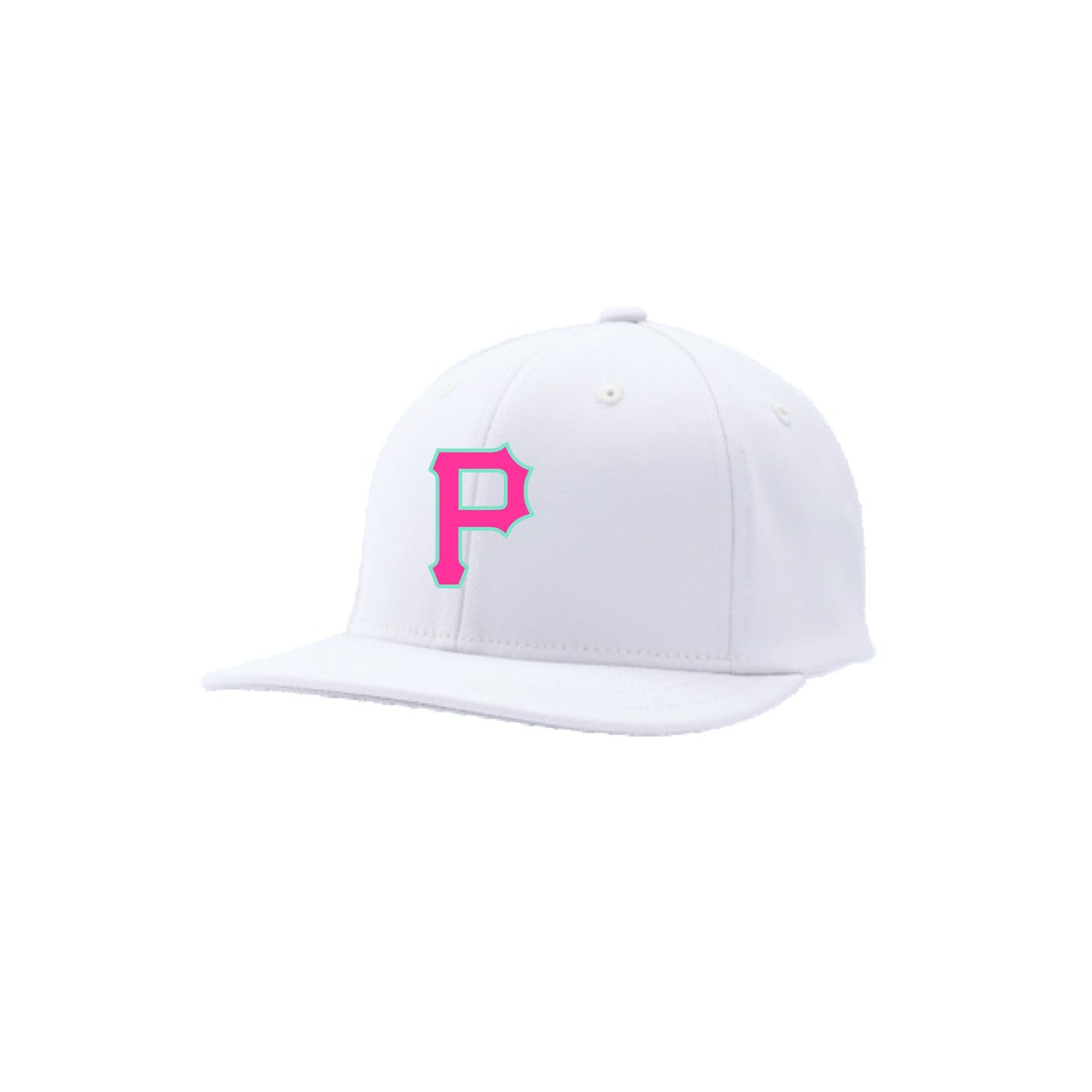 Pirates Baseball Hat - White