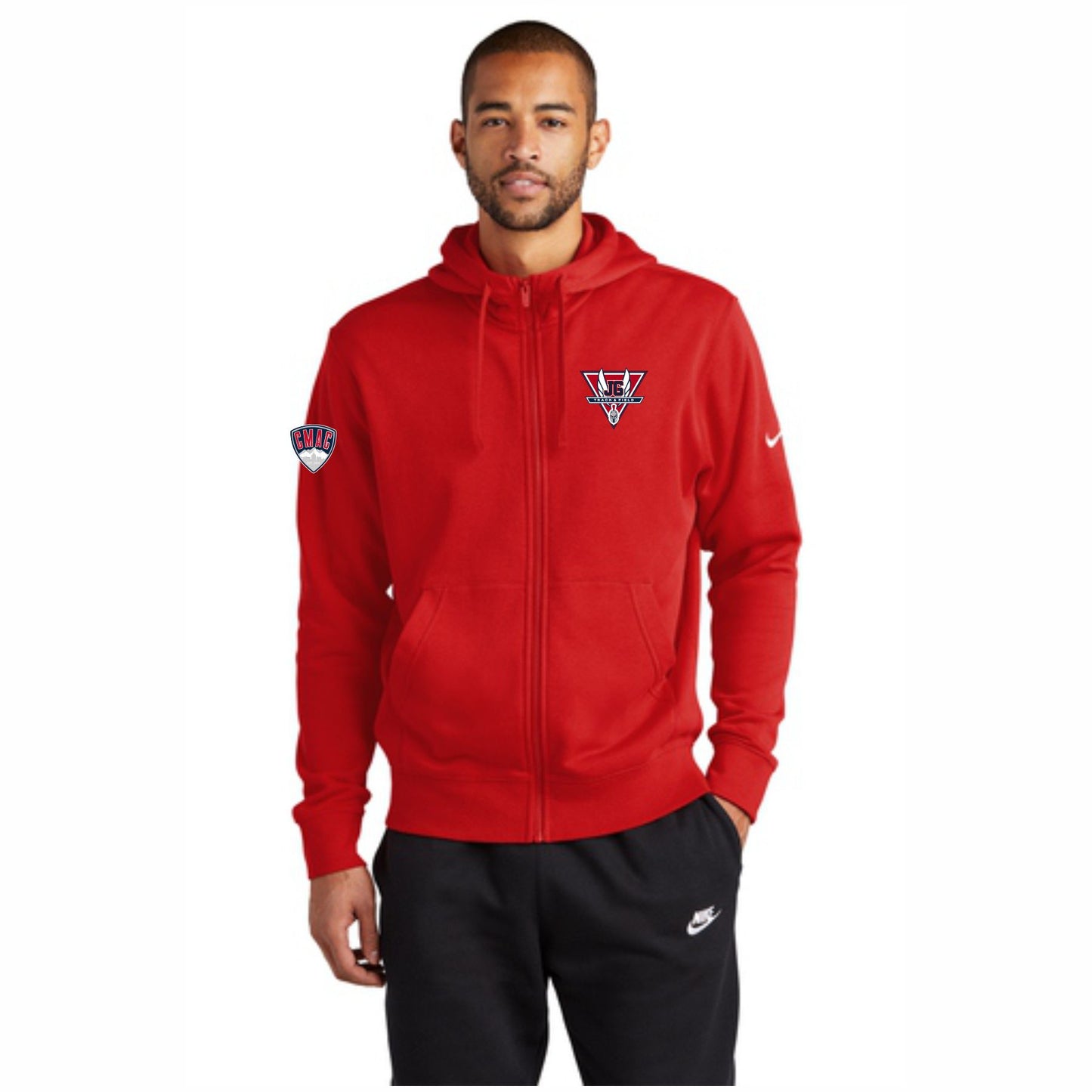 Justin Garza Track & Field Full Zip Hoodie - Nike