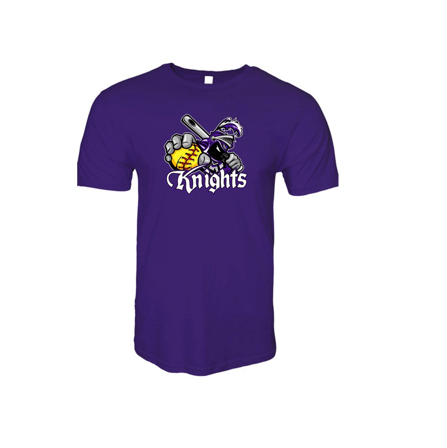 Knights Softball T-Shirt 04