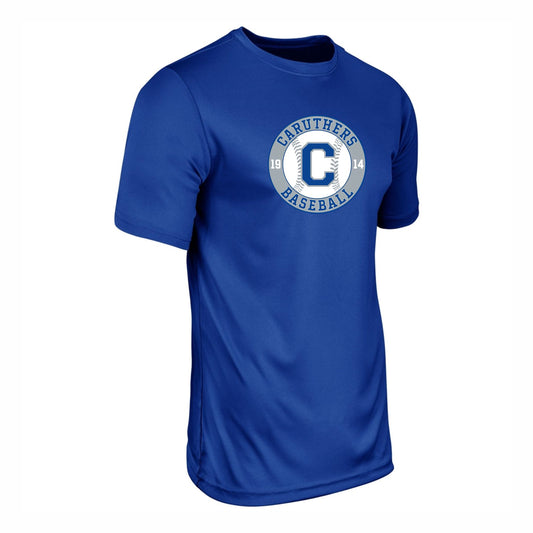 Caruthers Baseball Dri Fit T-Shirt