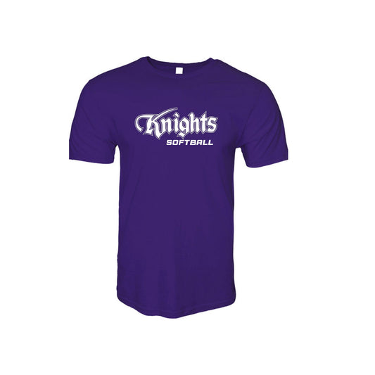 Knights Softball T-Shirt 02