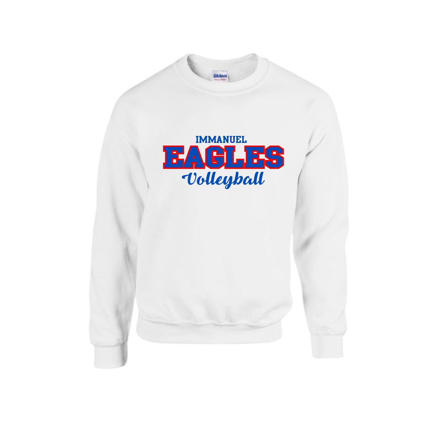 Immanuel Eagles Volleyball 01 - White