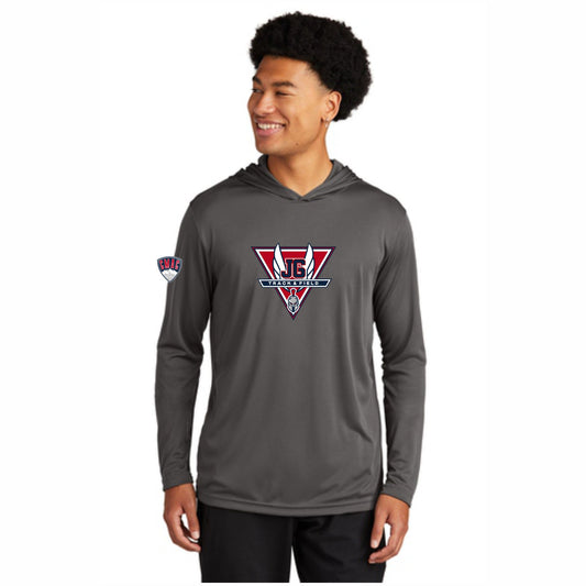 Justin Garza Track & Field Hooded Pullover