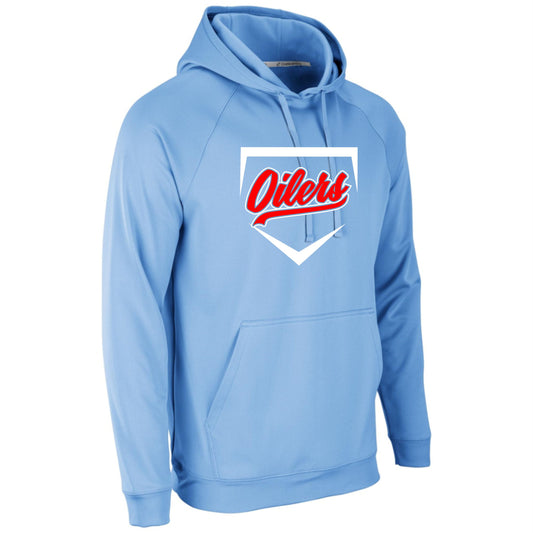 Oilers Baseball Dri Fit Hoodie