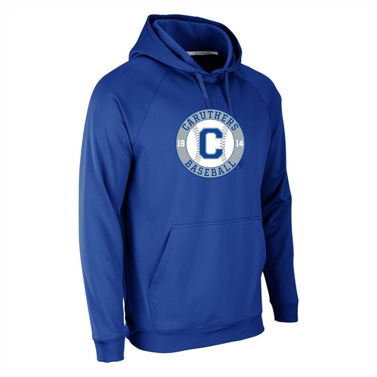 Caruthers Baseball Hoodie