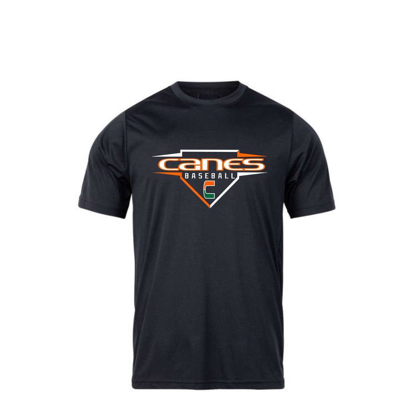 Canes Baseball T-Shirt 02