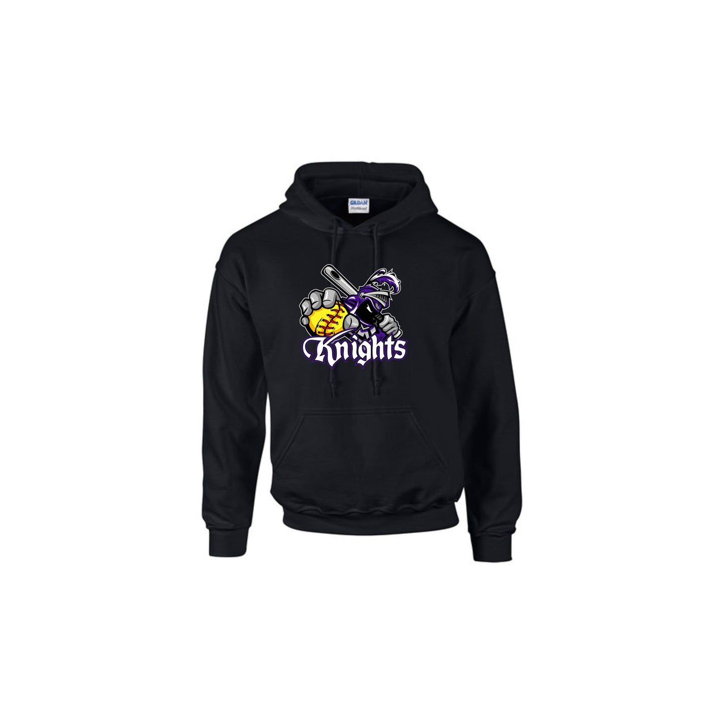 Knights Softball Hoodie 04