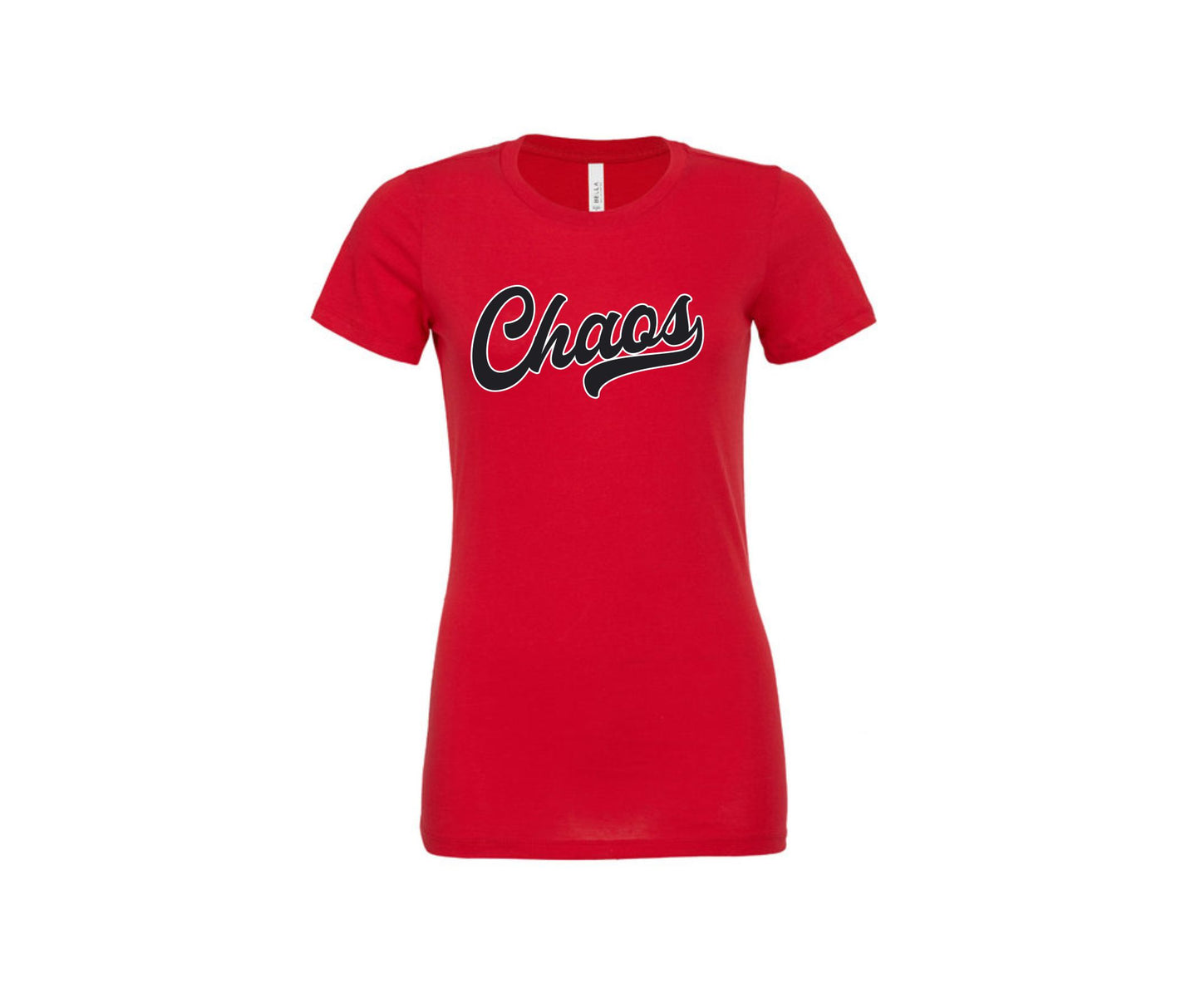 Chaos Baseball Women's T-Shirt