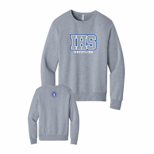 Immanuel Wrestling Stitched Crewneck