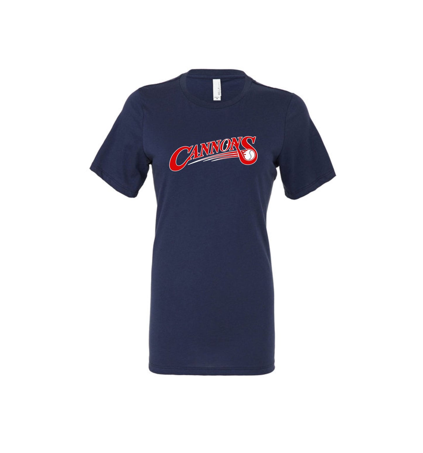 Cannons Baseball Women's T-Shirt