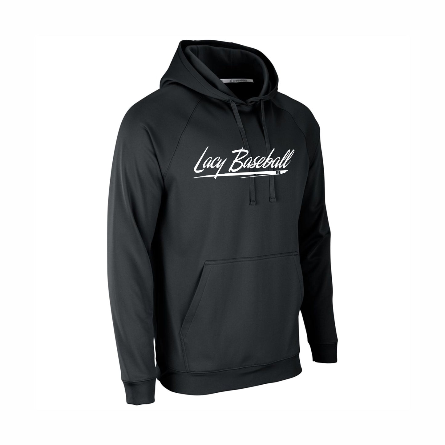 Lacy Baseball Hoodie - 02