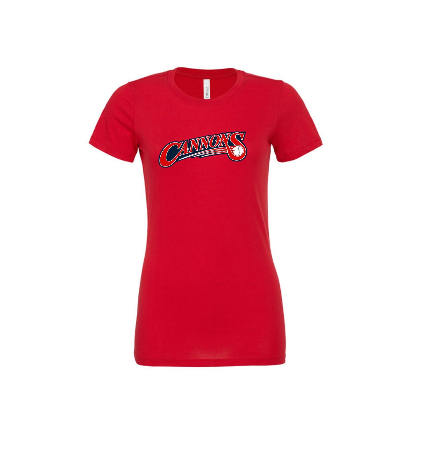 Cannons Baseball Women's T-Shirt