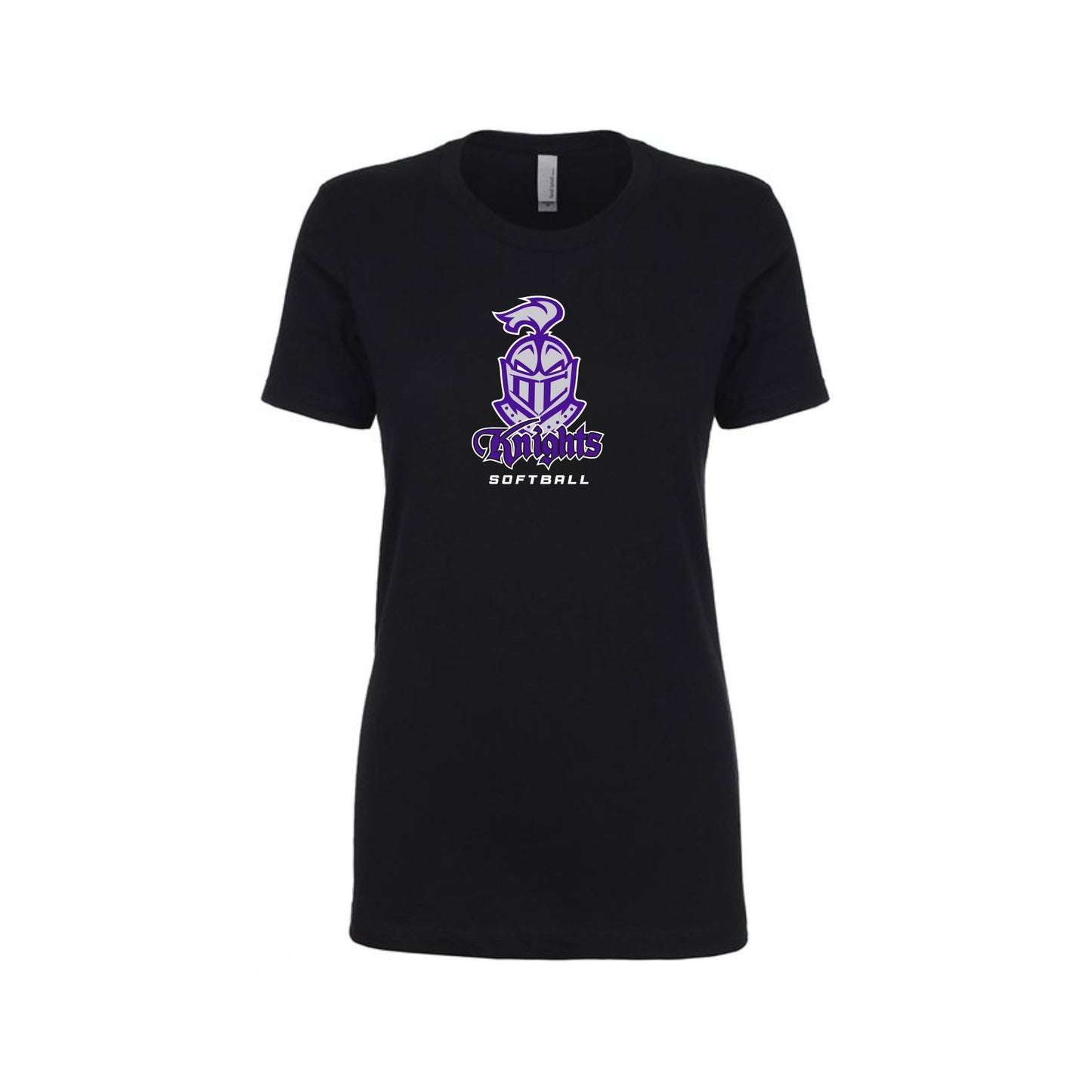 Knights Softball Women's T-Shirt 01