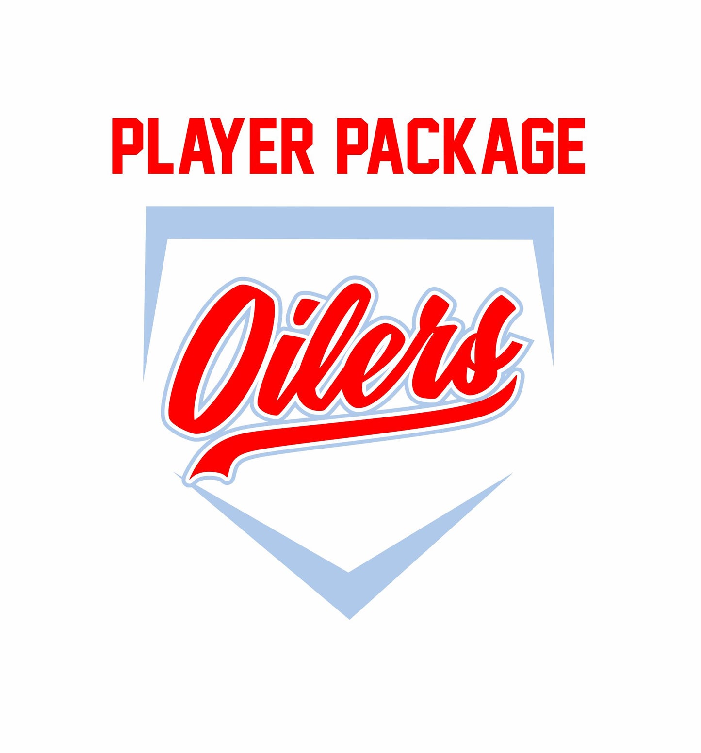 Oilers Baseball Player Package