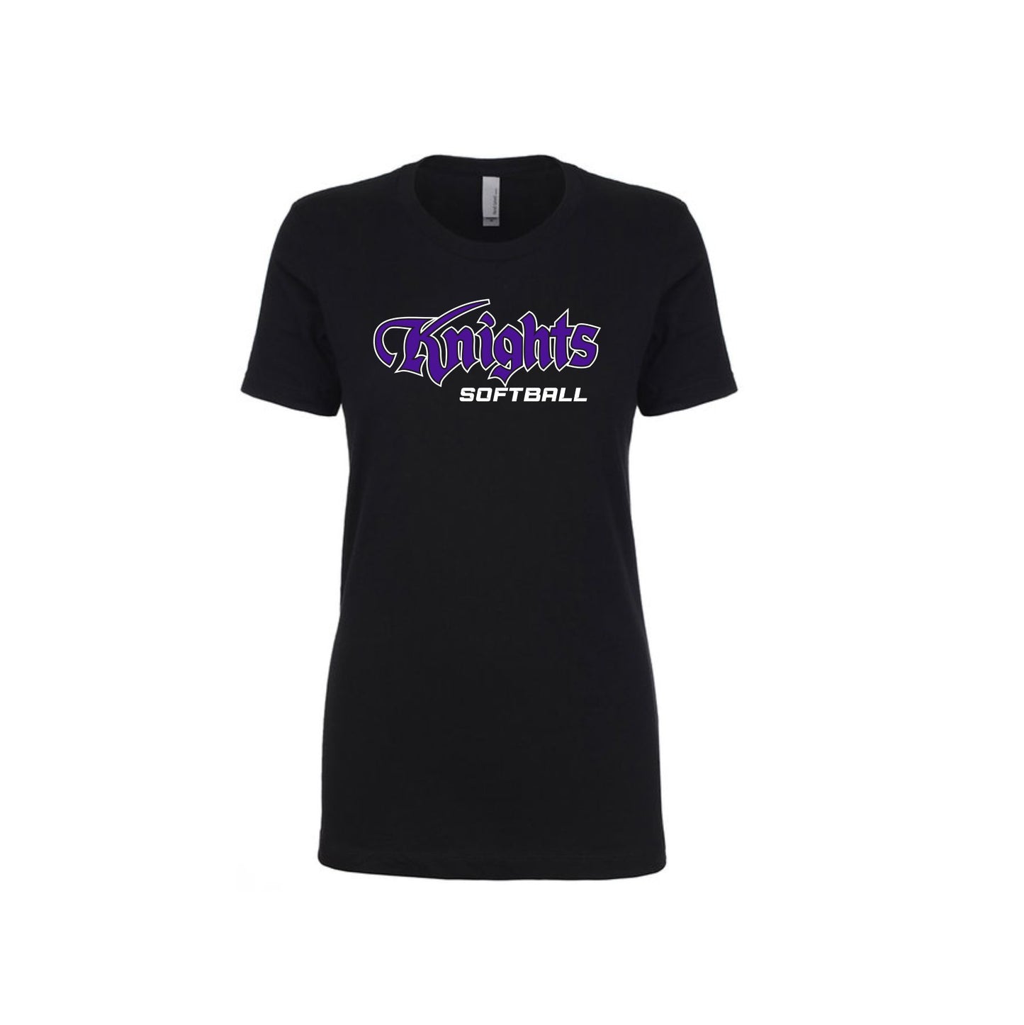 Knights Softball Women's T-Shirt 02