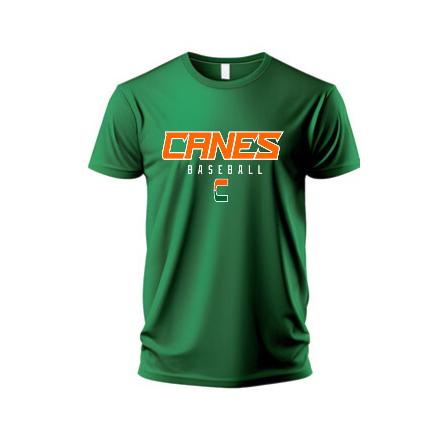 Canes Baseball T-Shirt 03