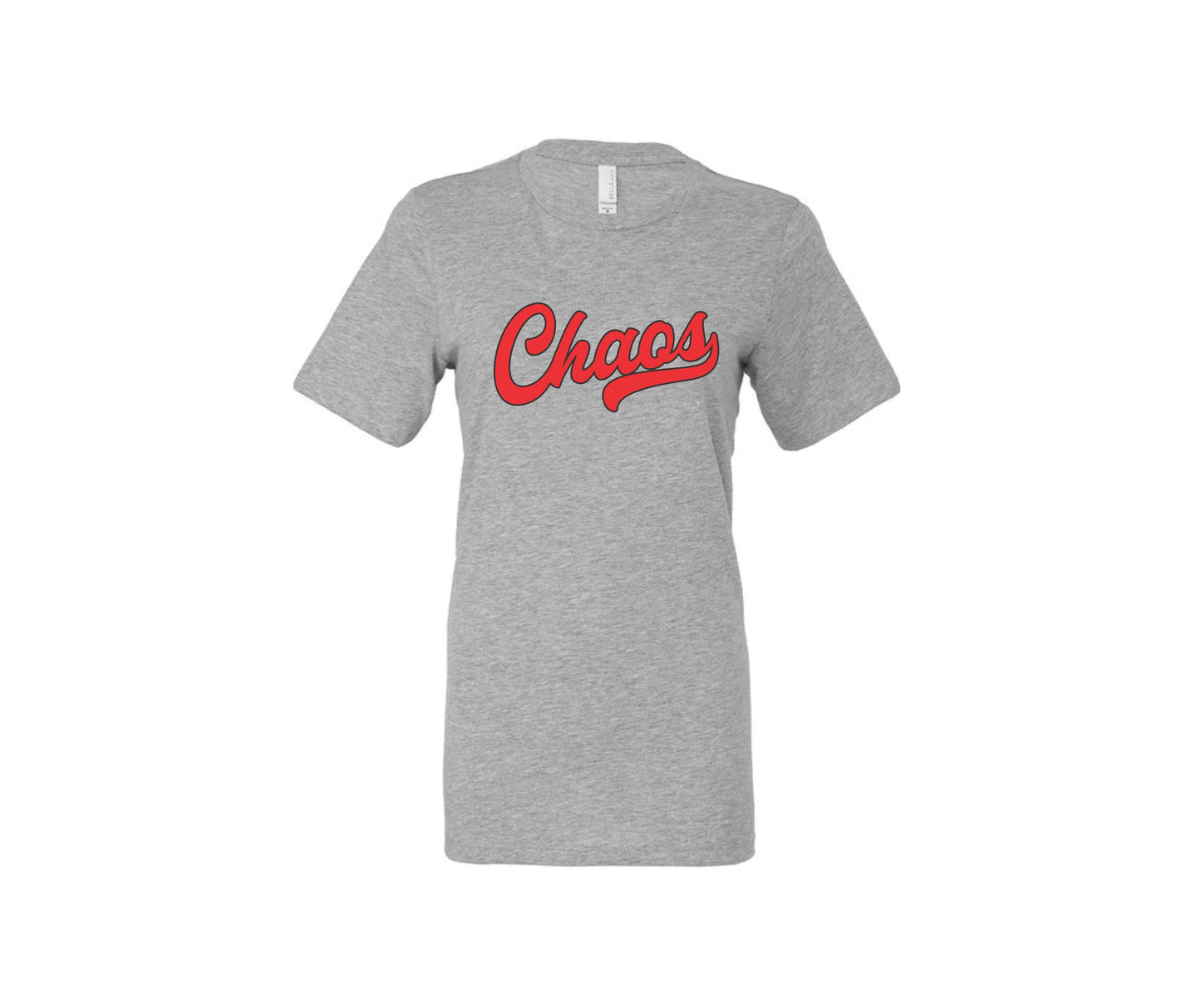 Chaos Baseball Women's T-Shirt