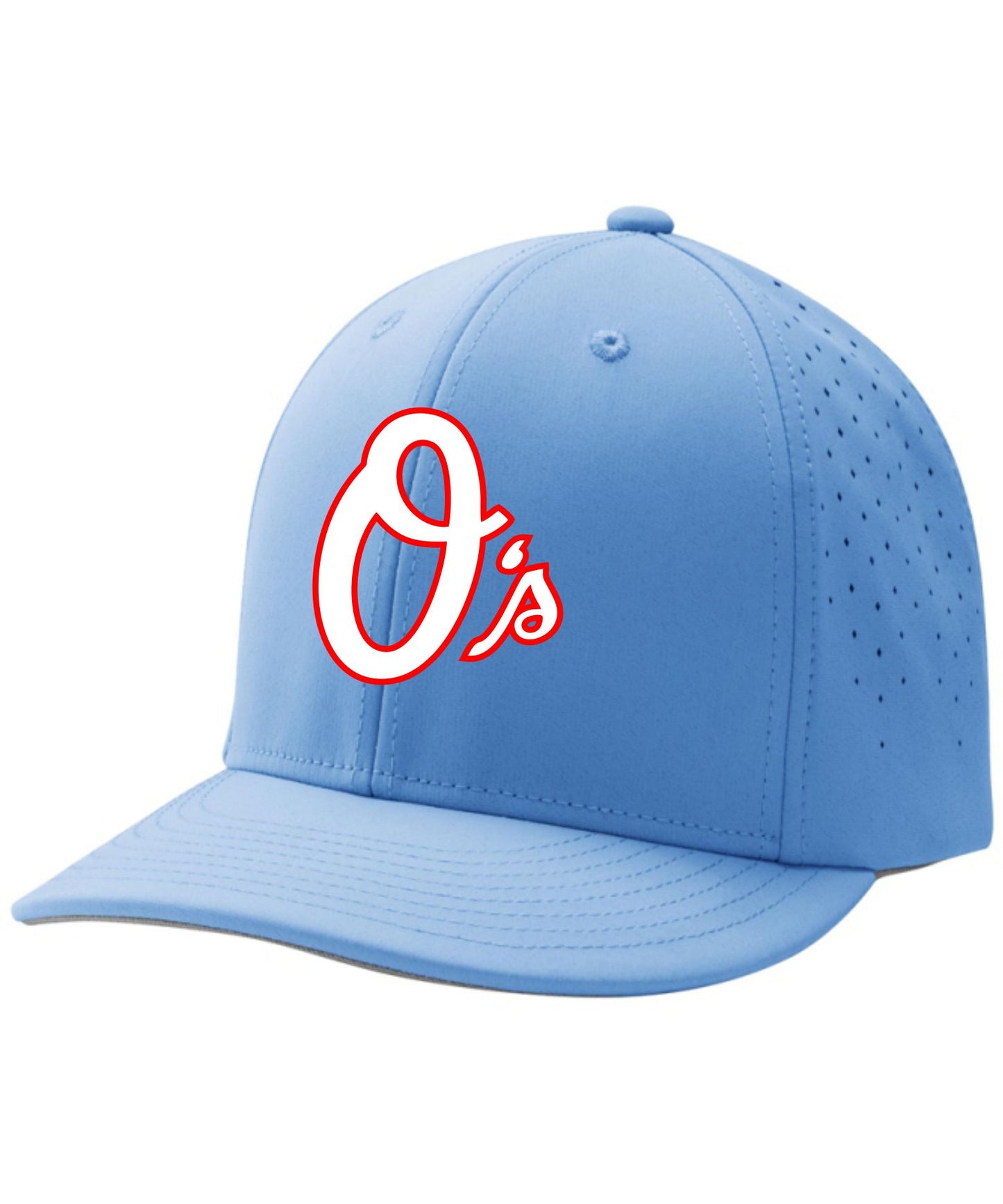 Oilers Baseball O's Hat