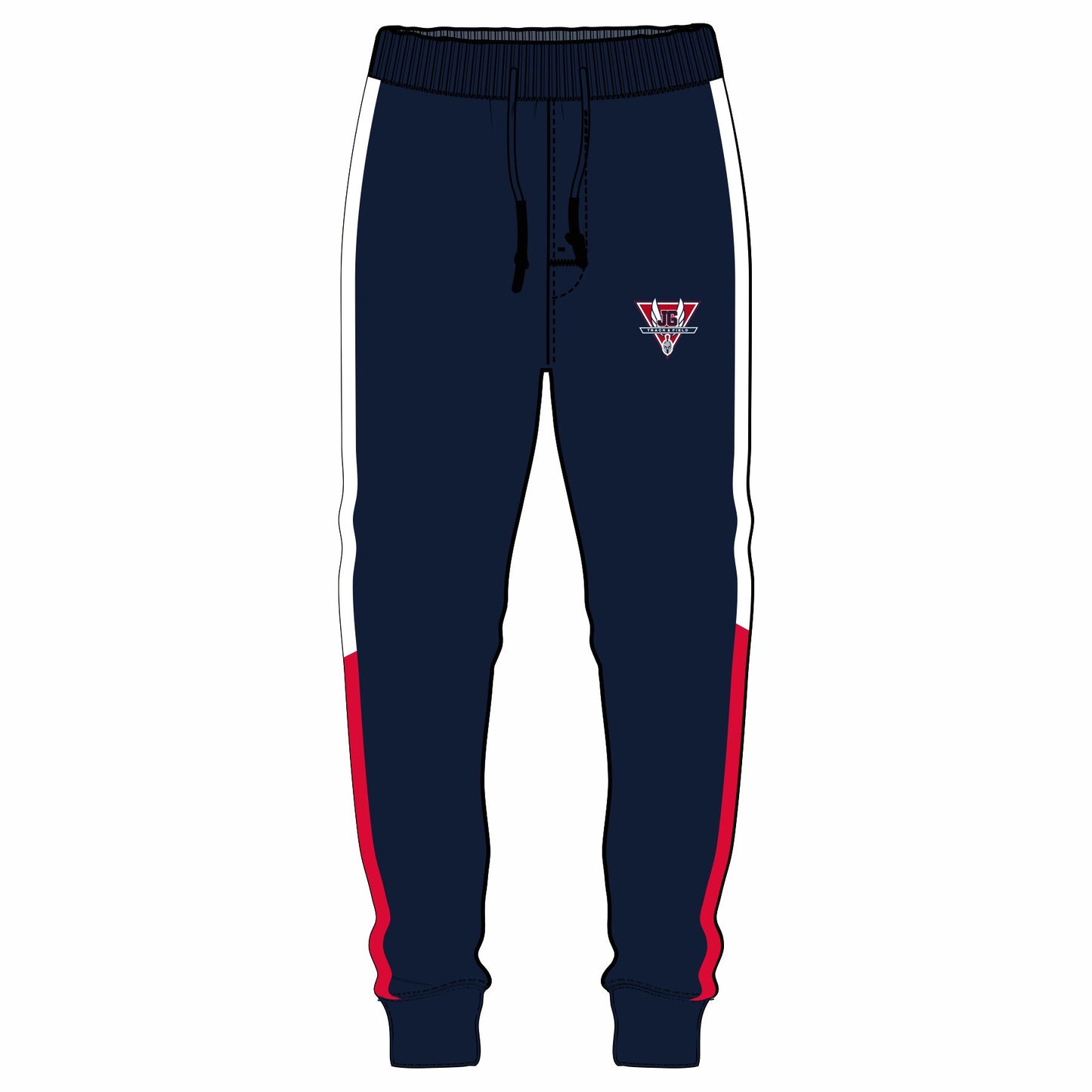 Justin Garza Track & Field Custom Joggers