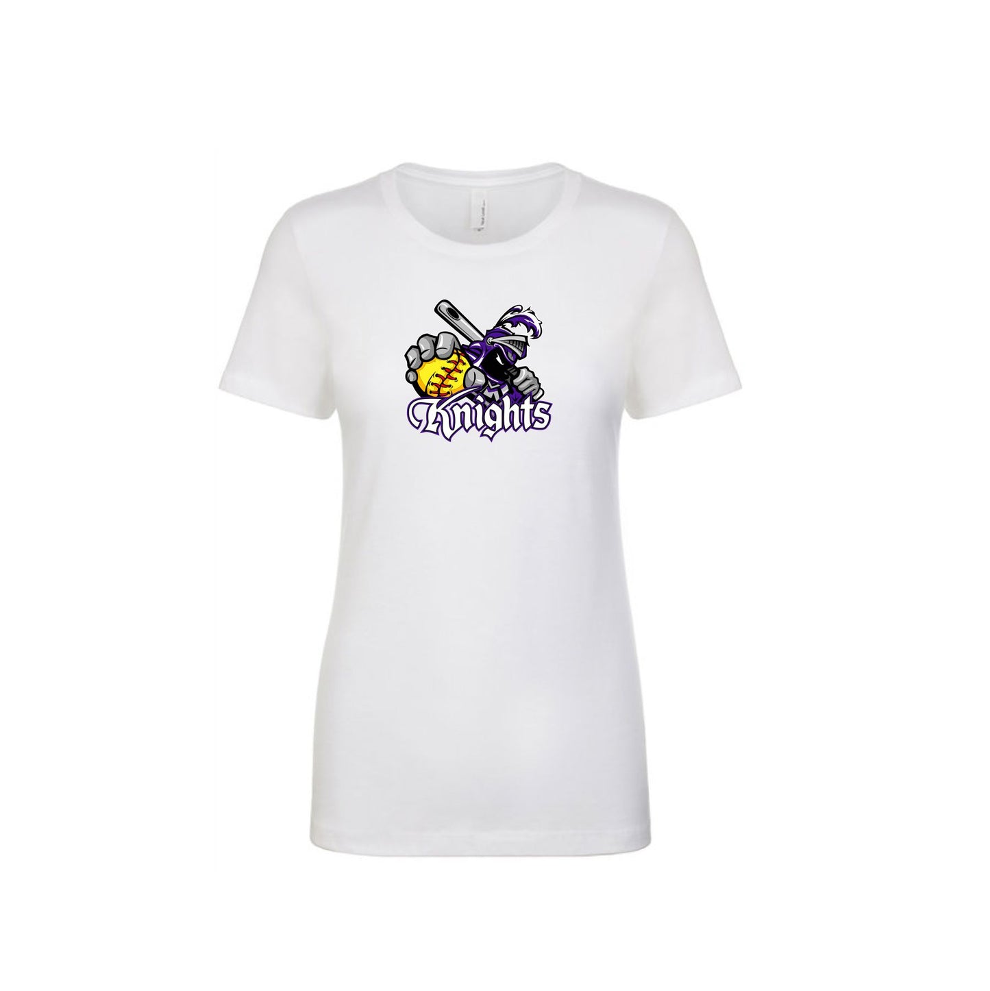 Knights Softball Women's T-Shirt 04