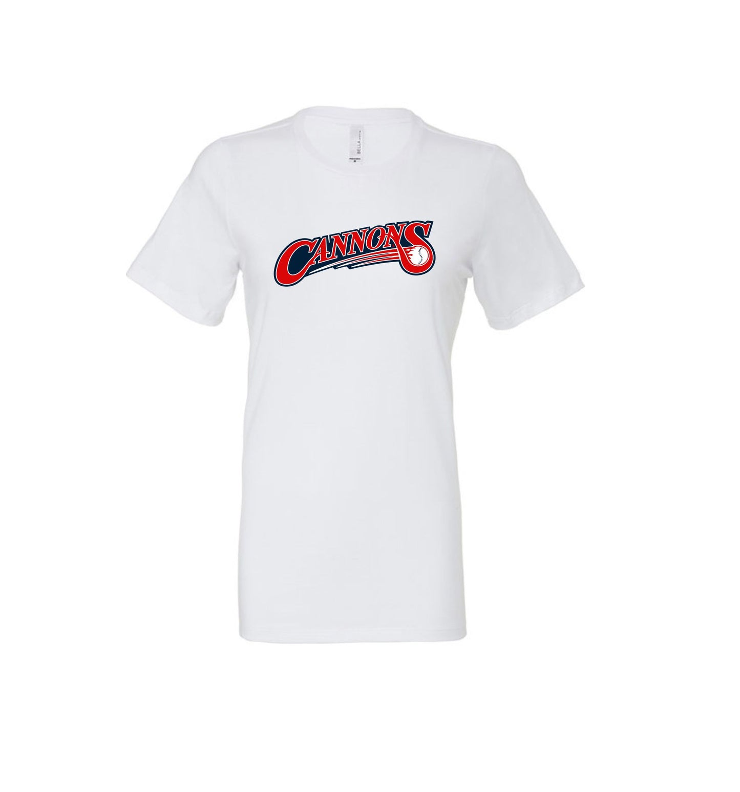 Cannons Baseball Women's T-Shirt