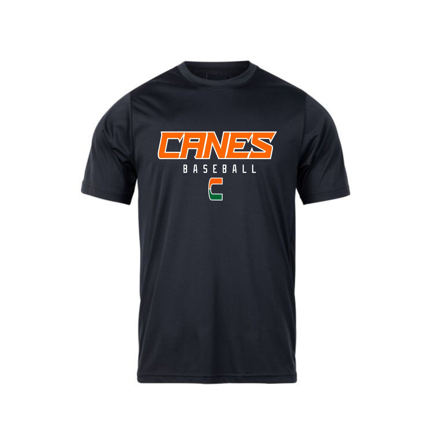 Canes Baseball T-Shirt 03