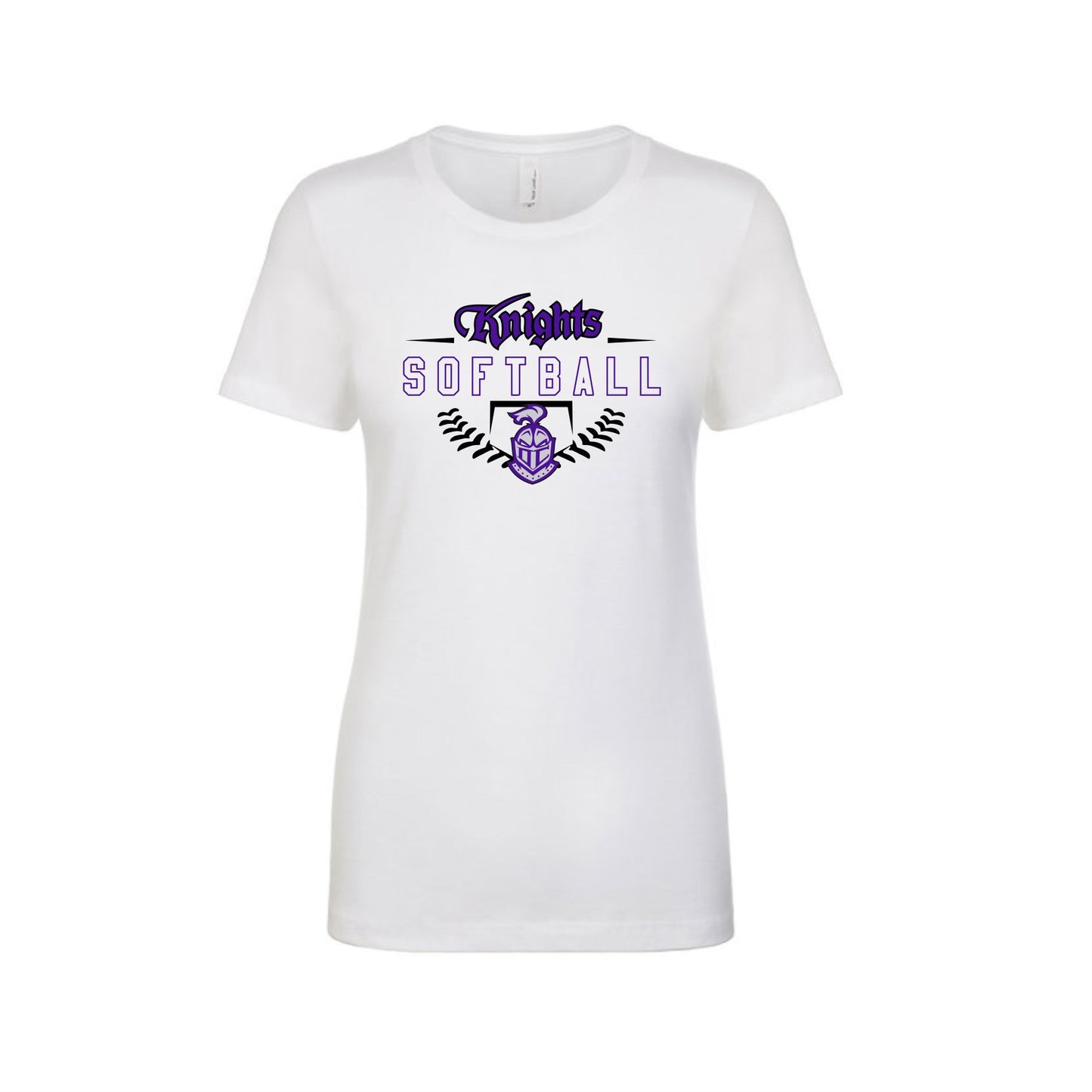 Knights Softball Women's T-Shirt 03