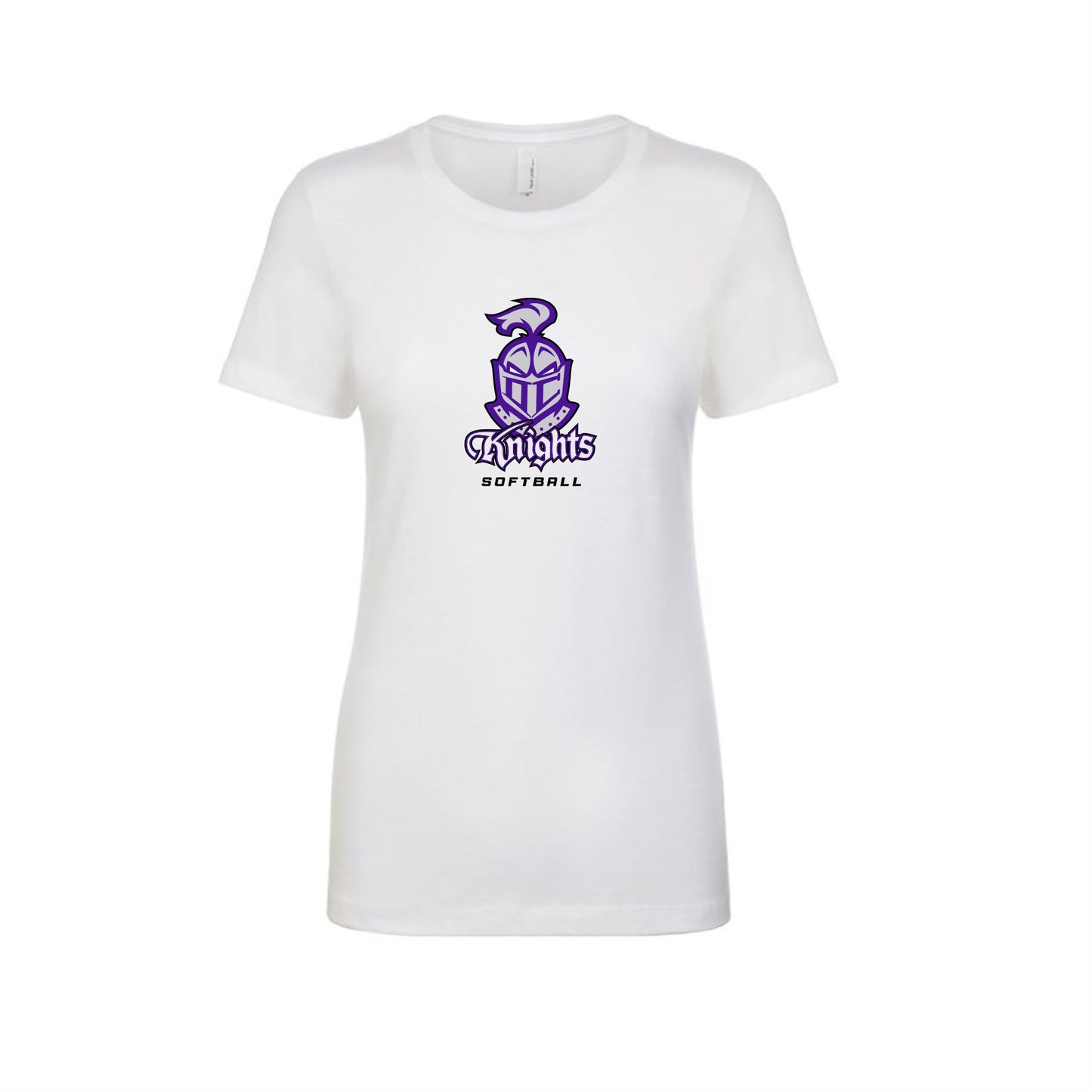 Knights Softball Women's T-Shirt 01