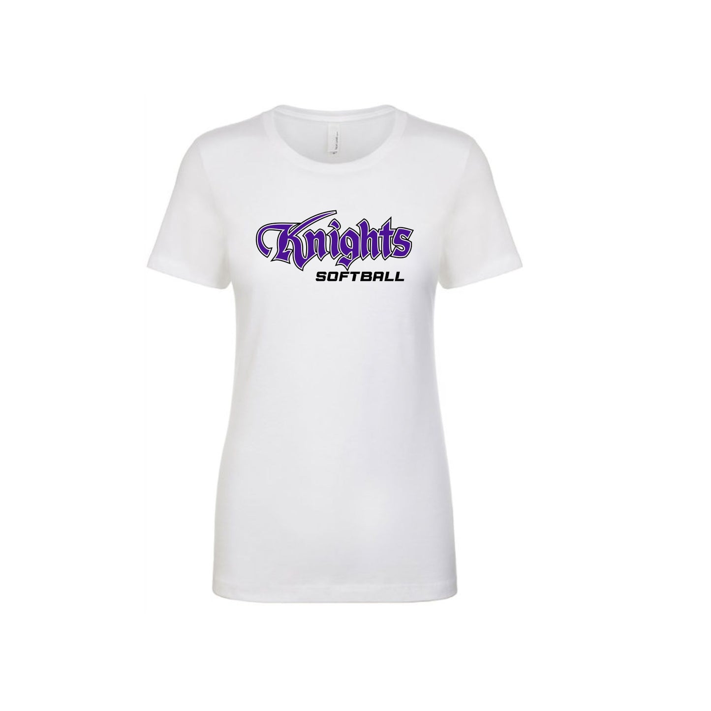 Knights Softball Women's T-Shirt 02