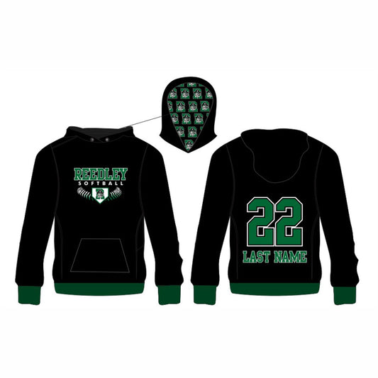 RHS Softball Custom Hoodie