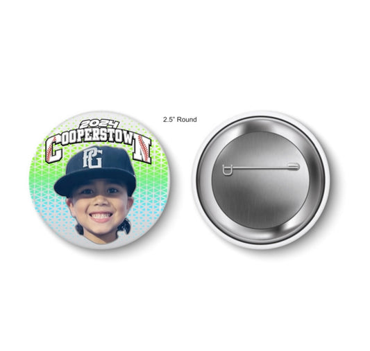 2024 Cooperstown Pin