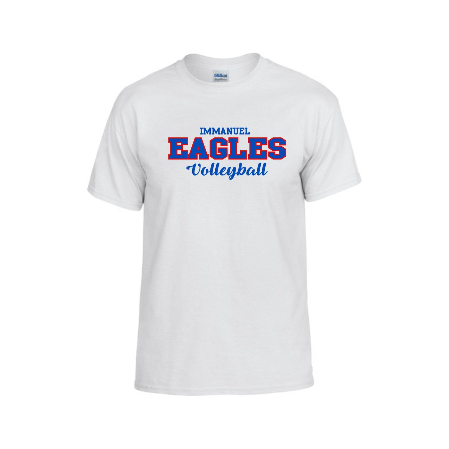 Immanuel Eagles Volleyball 01 - White