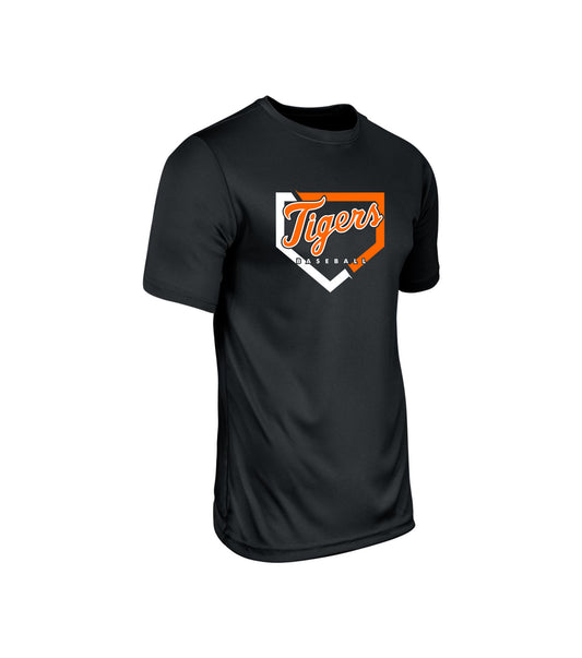 RC Tigers Baseball Diamond T-Shirt