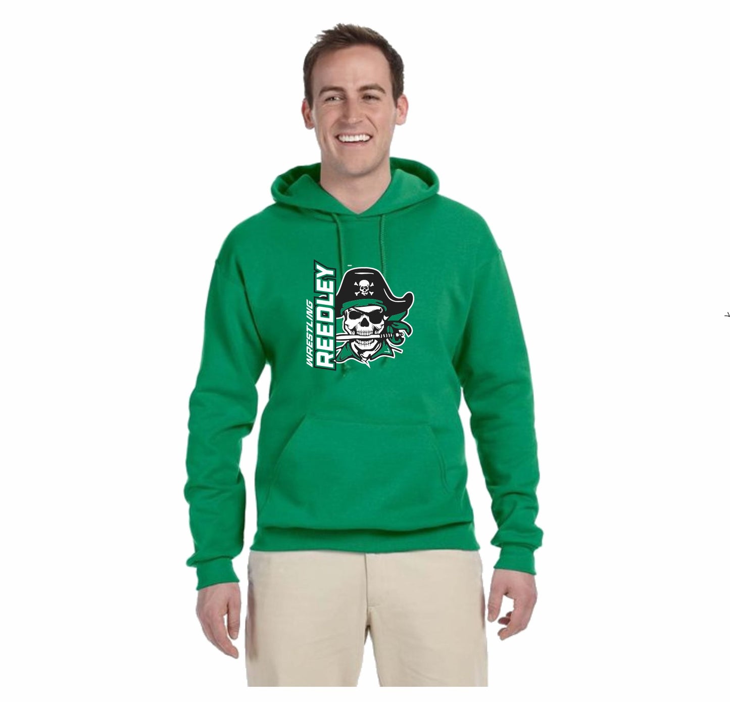 Reedley Wrestling Hoodie - 03