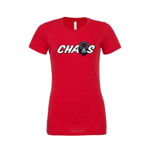 Chaos 7U Baseball Women's T-Shirt