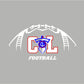 CL Titans Football 08